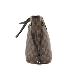 Louis Vuitton N51109 Damier Shoulder bag  bag  bag Tote Bag Brown Red/GoldHardware