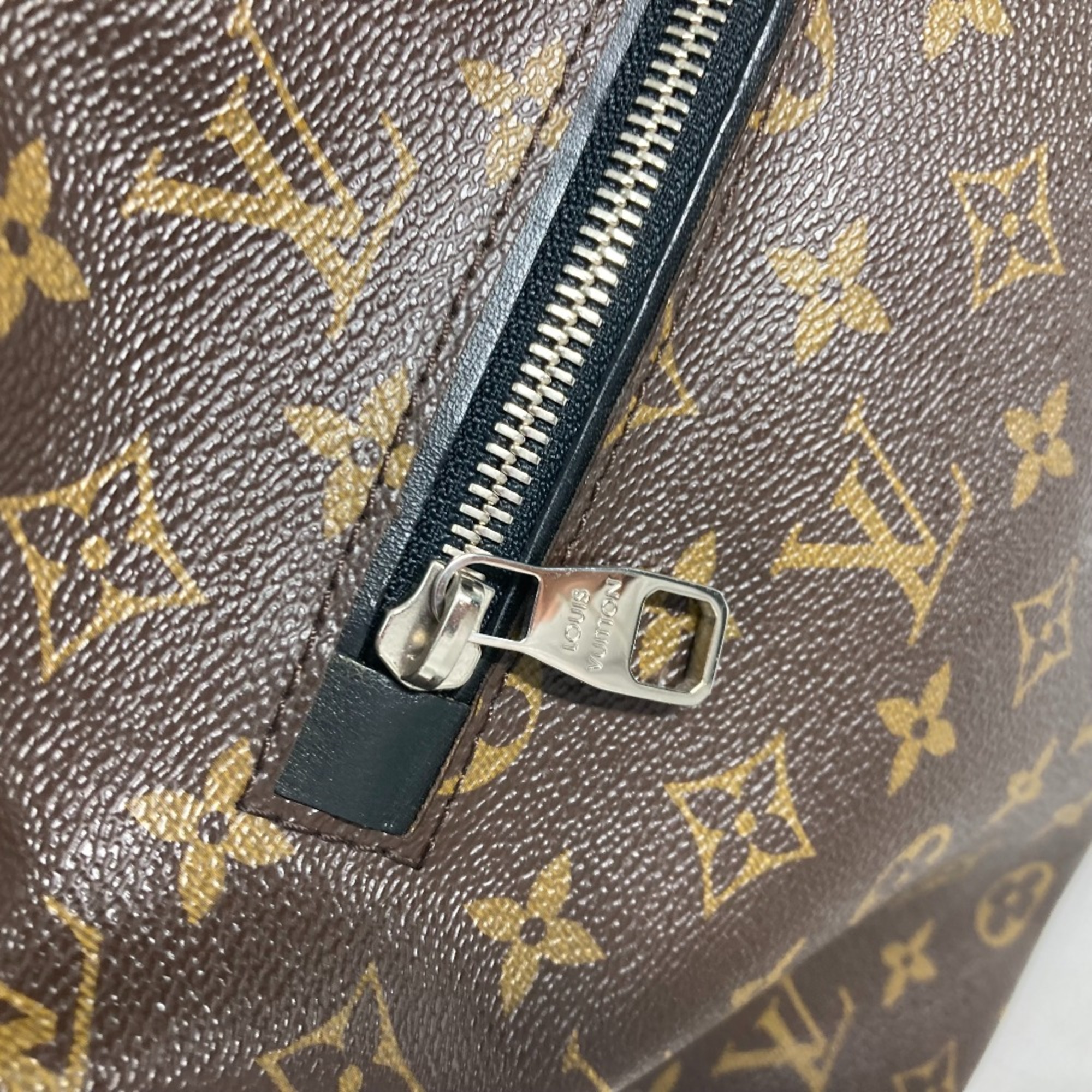 Louis Vuitton M40387 Monogram Macassar Crossbody bag Shoulder Bag Brown Black