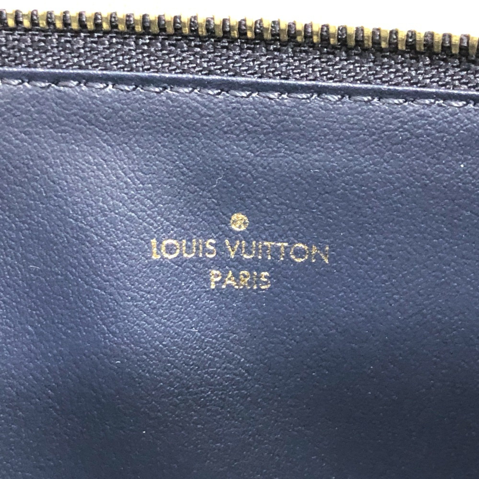 Louis Vuitton M64099 Chain Bag Crossbody Shoulder Bag Navy GoldHardware