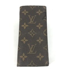 Louis Vuitton M62962 Monogram Pouch Eyewear Glasses glasses case Brown