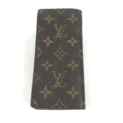 Louis Vuitton M62962 Monogram Pouch Eyewear Glasses glasses case Brown