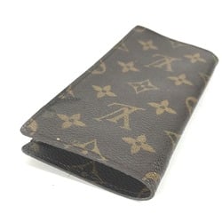 Louis Vuitton M62962 Monogram Pouch Eyewear Glasses glasses case Brown