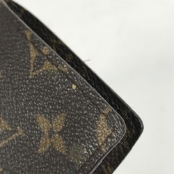 Louis Vuitton M62962 Monogram Pouch Eyewear Glasses glasses case Brown