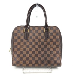 Louis Vuitton N51155 Damier Bag Tote Bag Hand Bag Ebene Brown