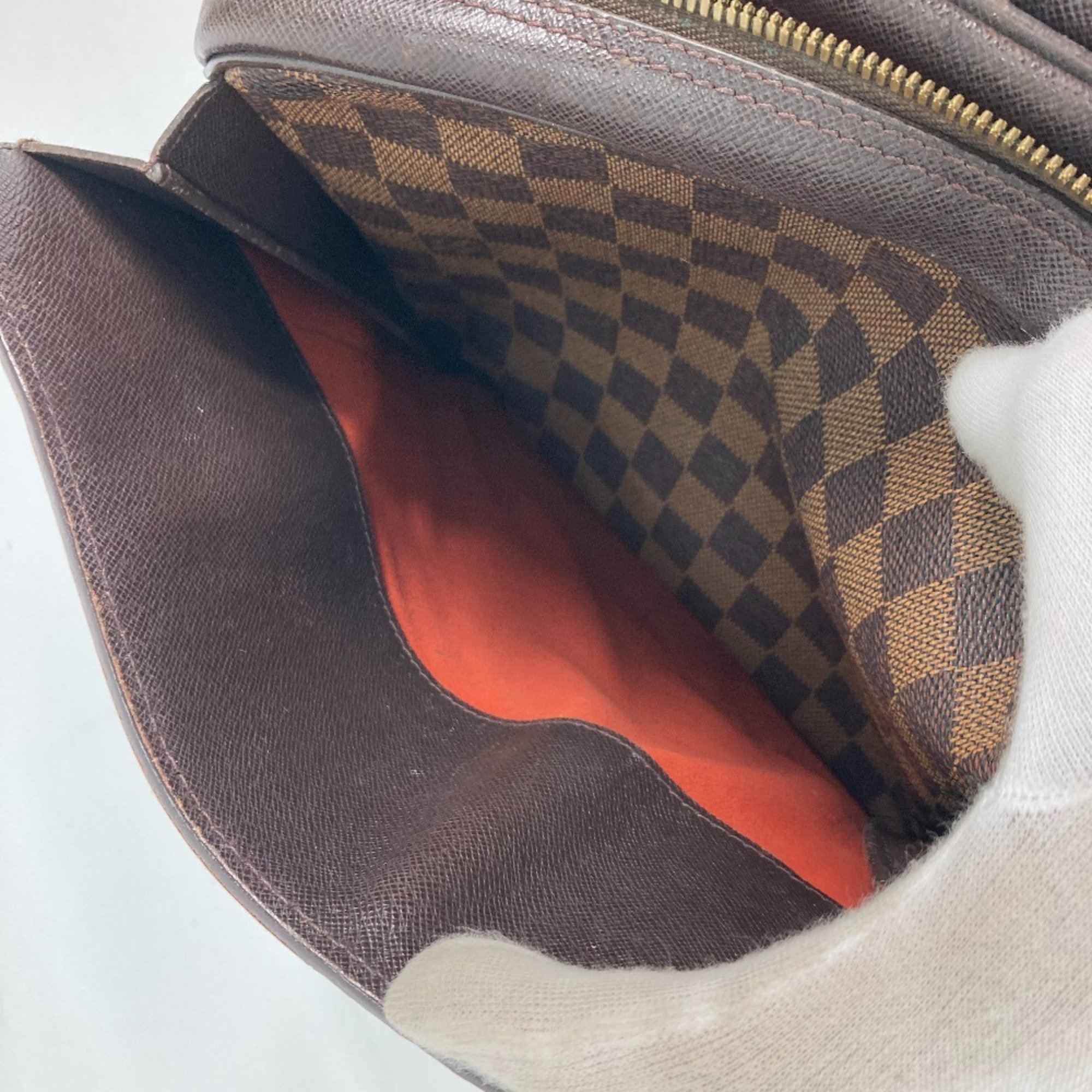 Louis Vuitton N51155 Damier Bag Tote Bag Hand Bag Ebene Brown