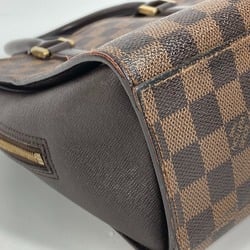 Louis Vuitton N51155 Damier Bag Tote Bag Hand Bag Ebene Brown