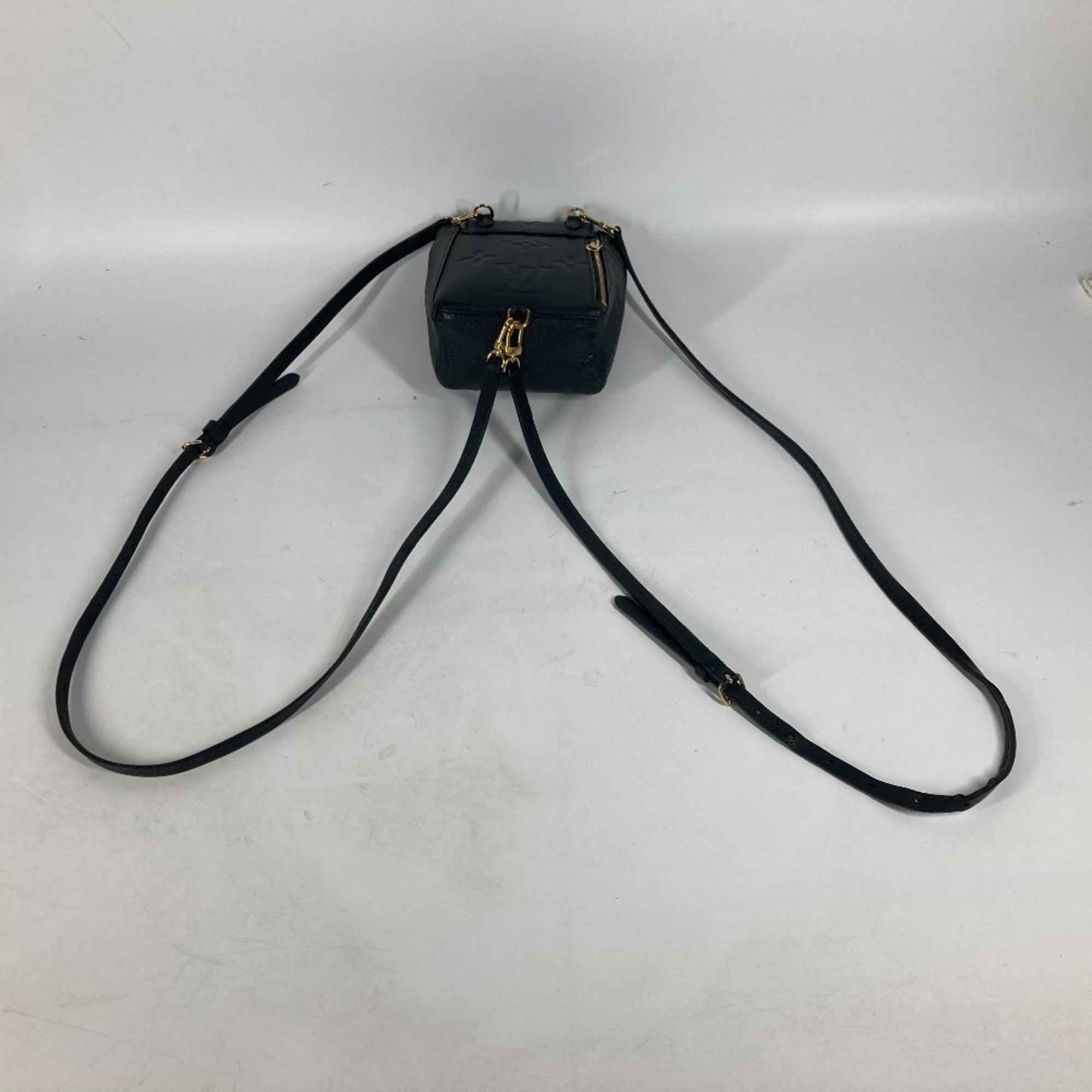 Louis Vuitton M80596 MonogramEmpreinte Bag Backpack Noir Black