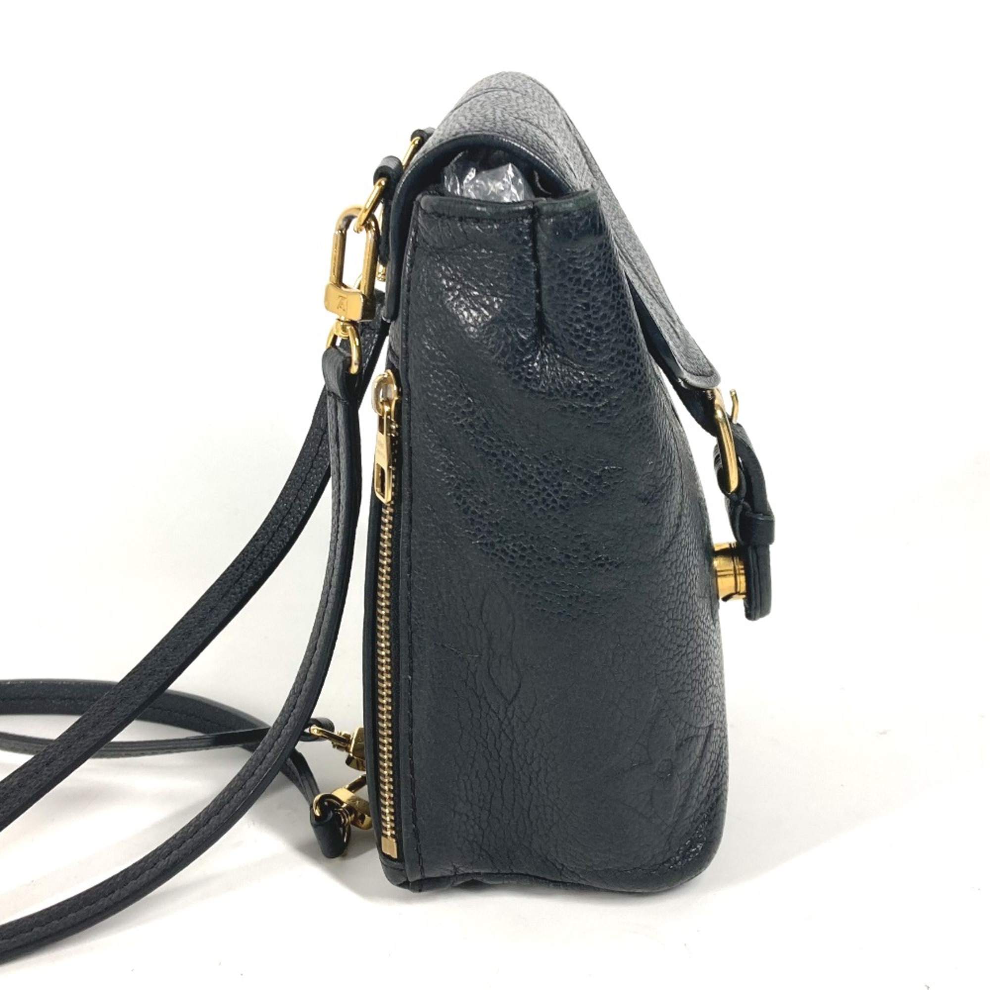 Louis Vuitton M80596 MonogramEmpreinte Bag Backpack Noir Black