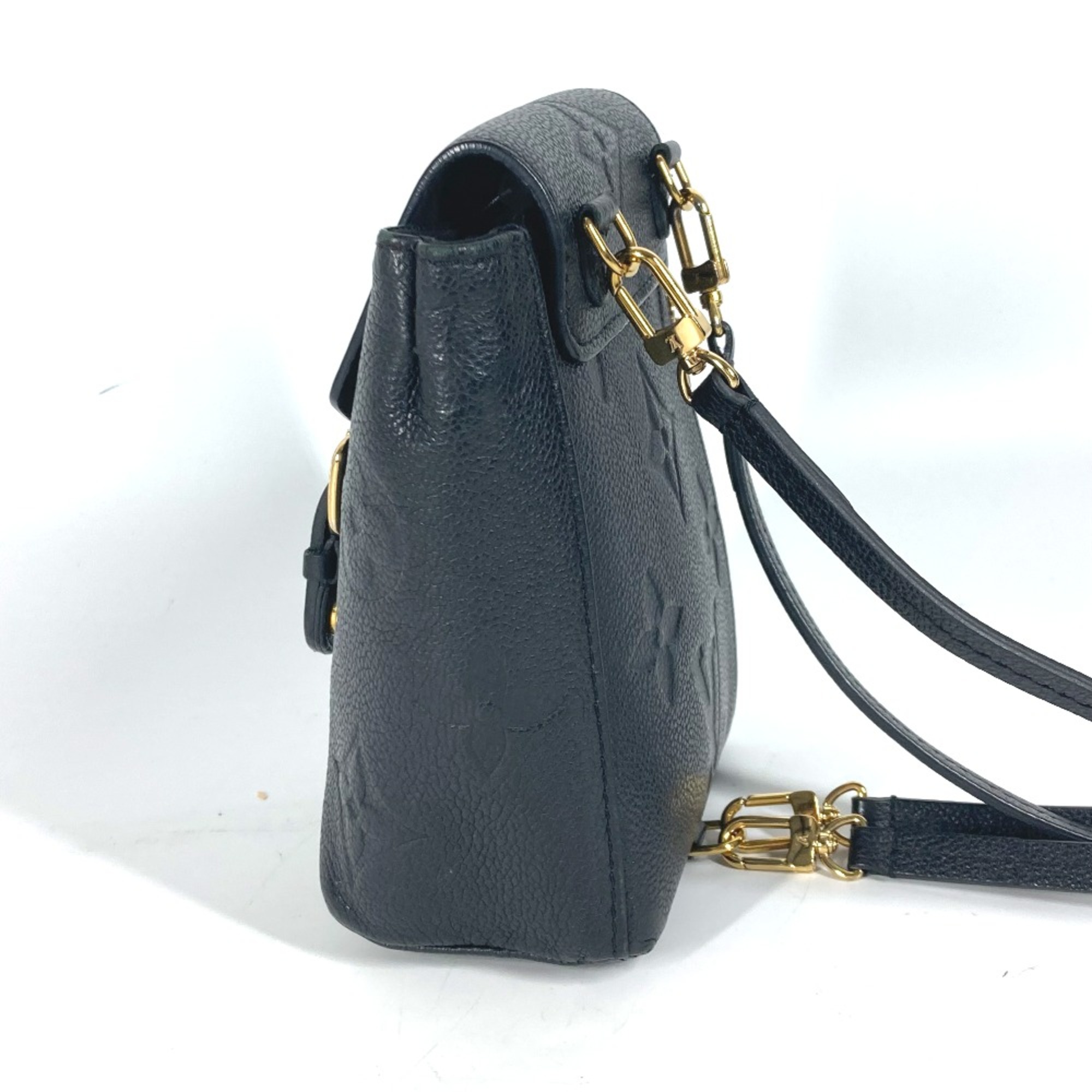 Louis Vuitton M80596 MonogramEmpreinte Bag Backpack Noir Black