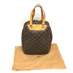 Louis Vuitton M41450 Monograms Tote Bag Hand Bag Brown GoldHardware