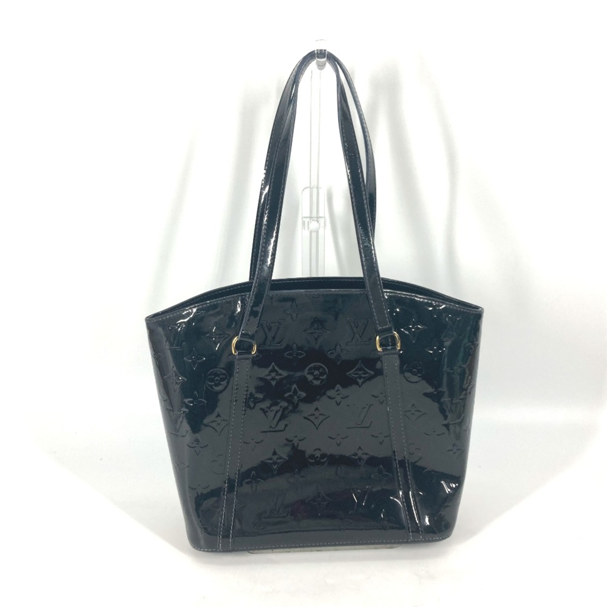 Louis Vuitton MonogramVernis Shoulder Bag Bag Tote Bag Noir Black