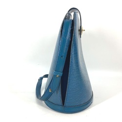 Louis Vuitton M52255 Epi shoulder bag Shoulder Bag Toledo Blue blue