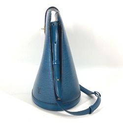 Louis Vuitton M52255 Epi shoulder bag Shoulder Bag Toledo Blue blue