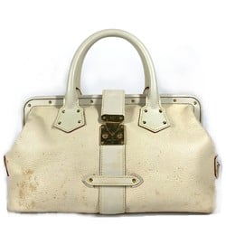 Louis Vuitton M91811 Suhali bag doctor bag Hand Bag Blanc White