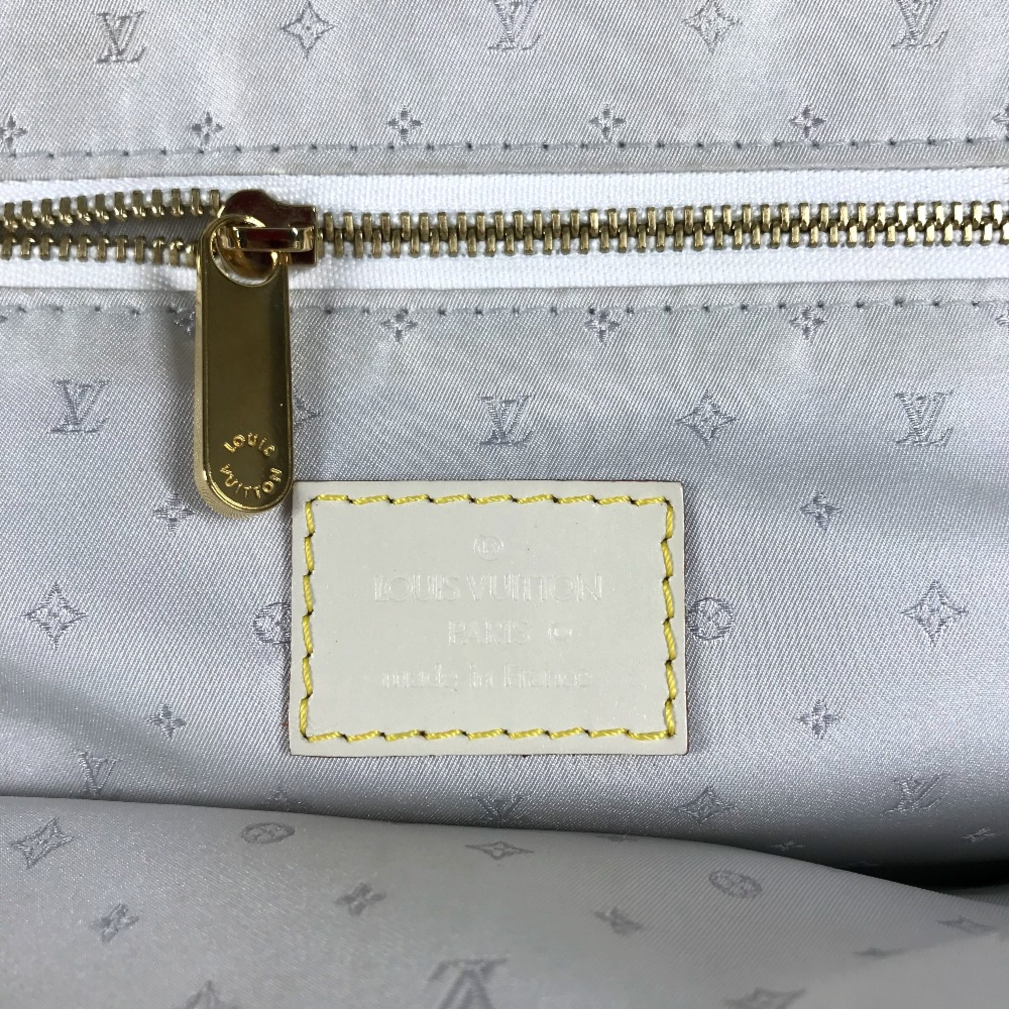 Louis Vuitton M91811 Suhali bag doctor bag Hand Bag Blanc White