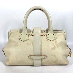 Louis Vuitton M91811 Suhali bag doctor bag Hand Bag Blanc White