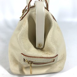 Louis Vuitton M91811 Suhali bag doctor bag Hand Bag Blanc White