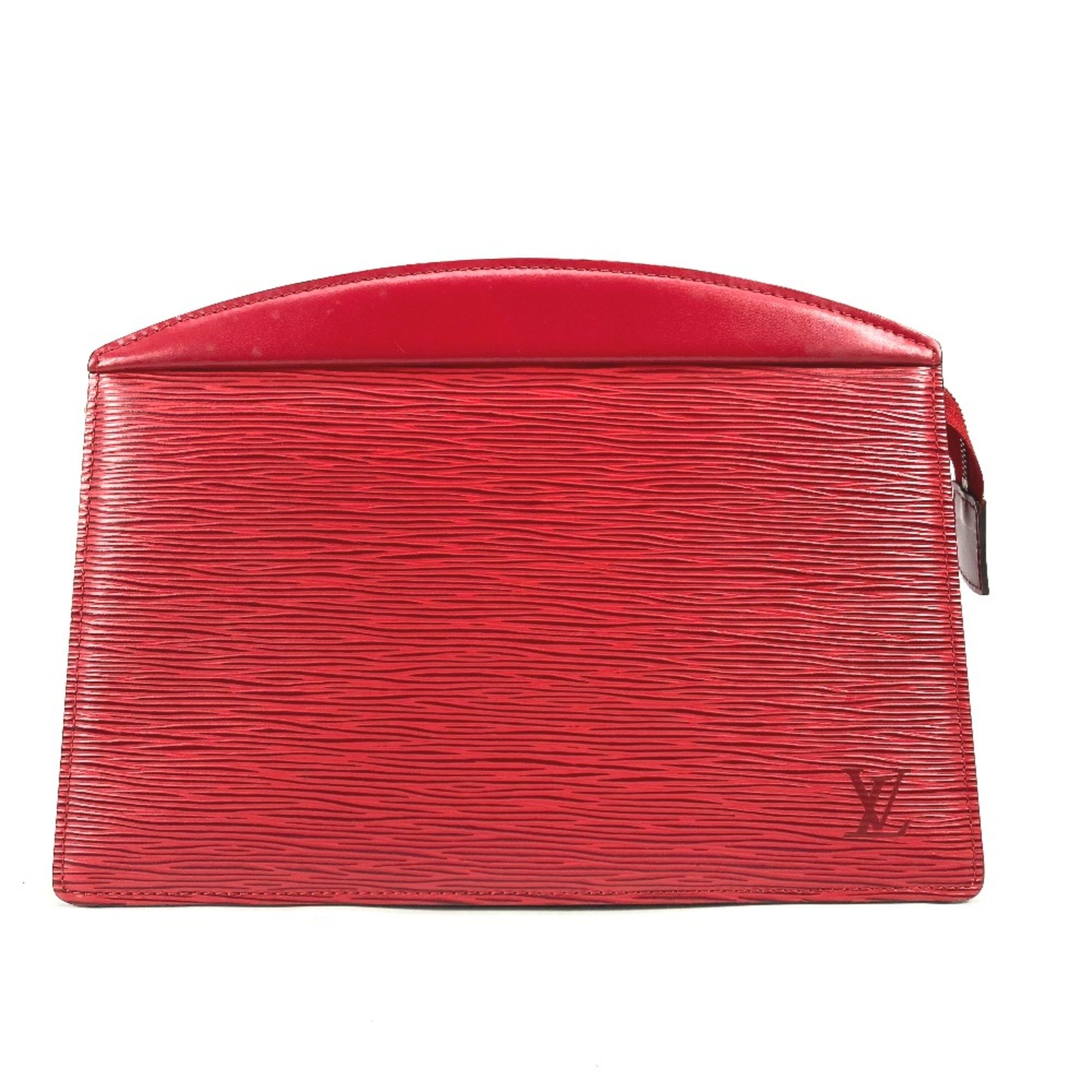 Louis Vuitton M48417 Epi Clutch bag bag pouch Cluch Bag Castilian red Red