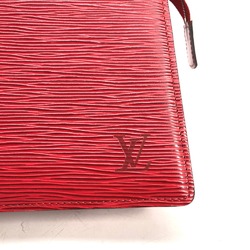 Louis Vuitton M48417 Epi Clutch bag bag pouch Cluch Bag Castilian red Red