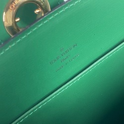 Louis Vuitton M52344 Epi Bag Crossbody Pochette Shoulder Bag Borneo Green Green