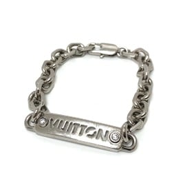 Louis Vuitton M0994M Accessory ID Bracelet Silver Strath