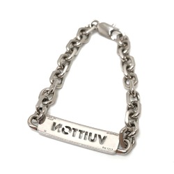 Louis Vuitton M0994M Accessory ID Bracelet Silver Strath