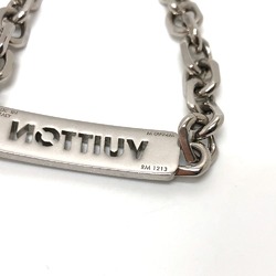 Louis Vuitton M0994M Accessory ID Bracelet Silver Strath