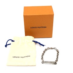 Louis Vuitton M0994M Accessory ID Bracelet Silver Strath