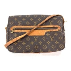 Louis Vuitton M51207 Monogram vintage Bag Crossbody Pochette Shoulder Bag Brown