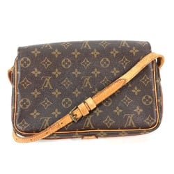 Louis Vuitton M51207 Monogram vintage Bag Crossbody Pochette Shoulder Bag Brown