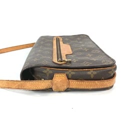 Louis Vuitton M51207 Monogram vintage Bag Crossbody Pochette Shoulder Bag Brown