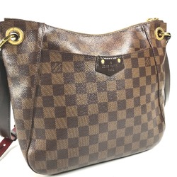 Louis Vuitton N42230 Damier Pochette Bag Crossbody Tassel Shoulder Bag Brown Red