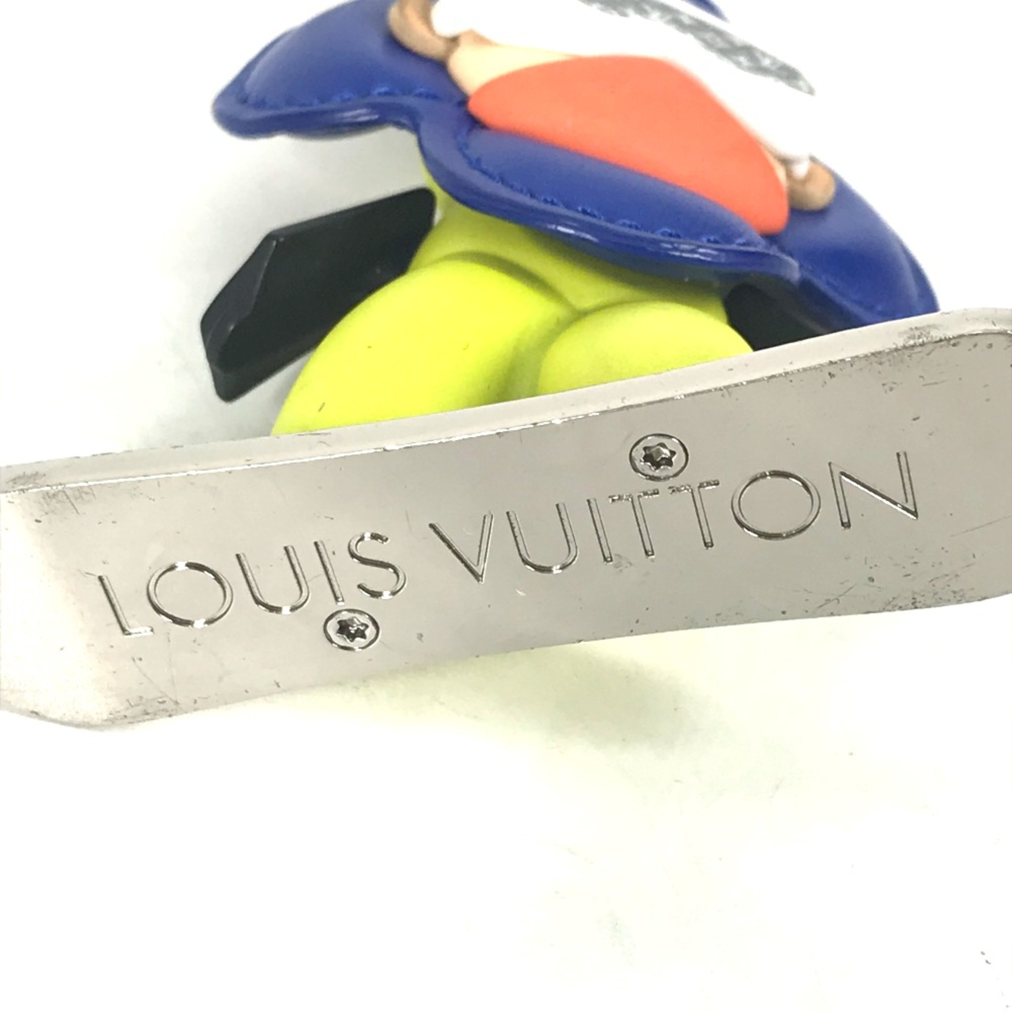 Louis Vuitton M00965 Bag Charm Key Holder blue