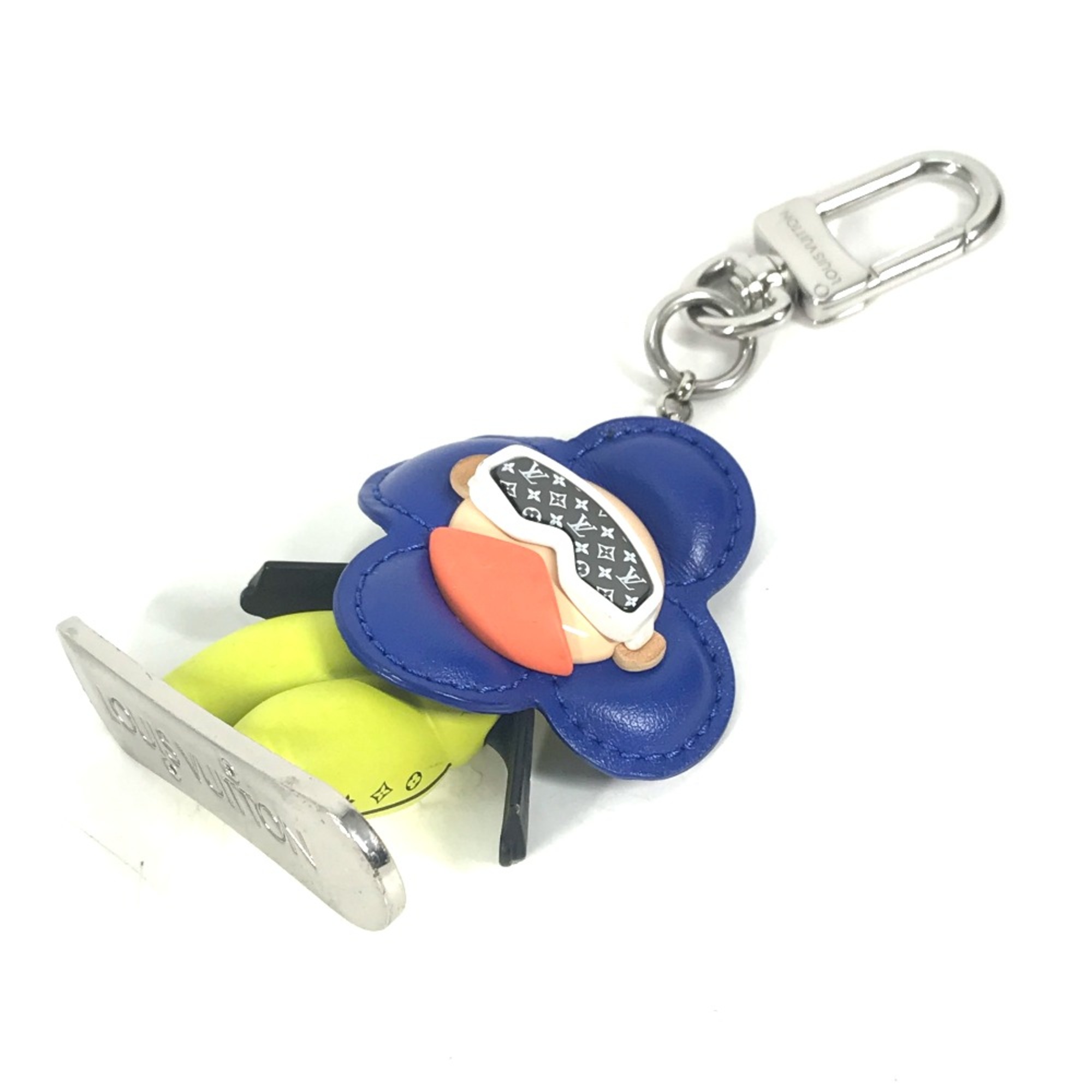 Louis Vuitton M00965 Bag Charm Key Holder blue