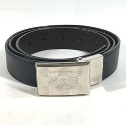 Louis Vuitton M6874S belt Black SilverHardware