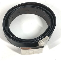 Louis Vuitton M6874S belt Black SilverHardware