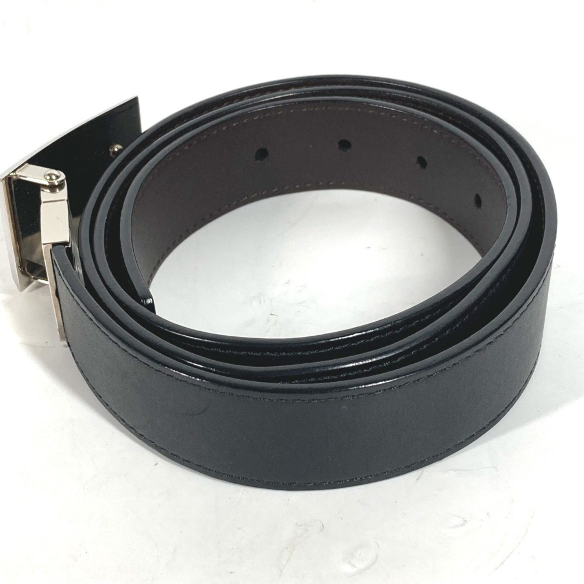 Louis Vuitton M6874S belt Black SilverHardware