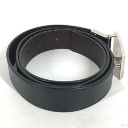 Louis Vuitton M6874S belt Black SilverHardware