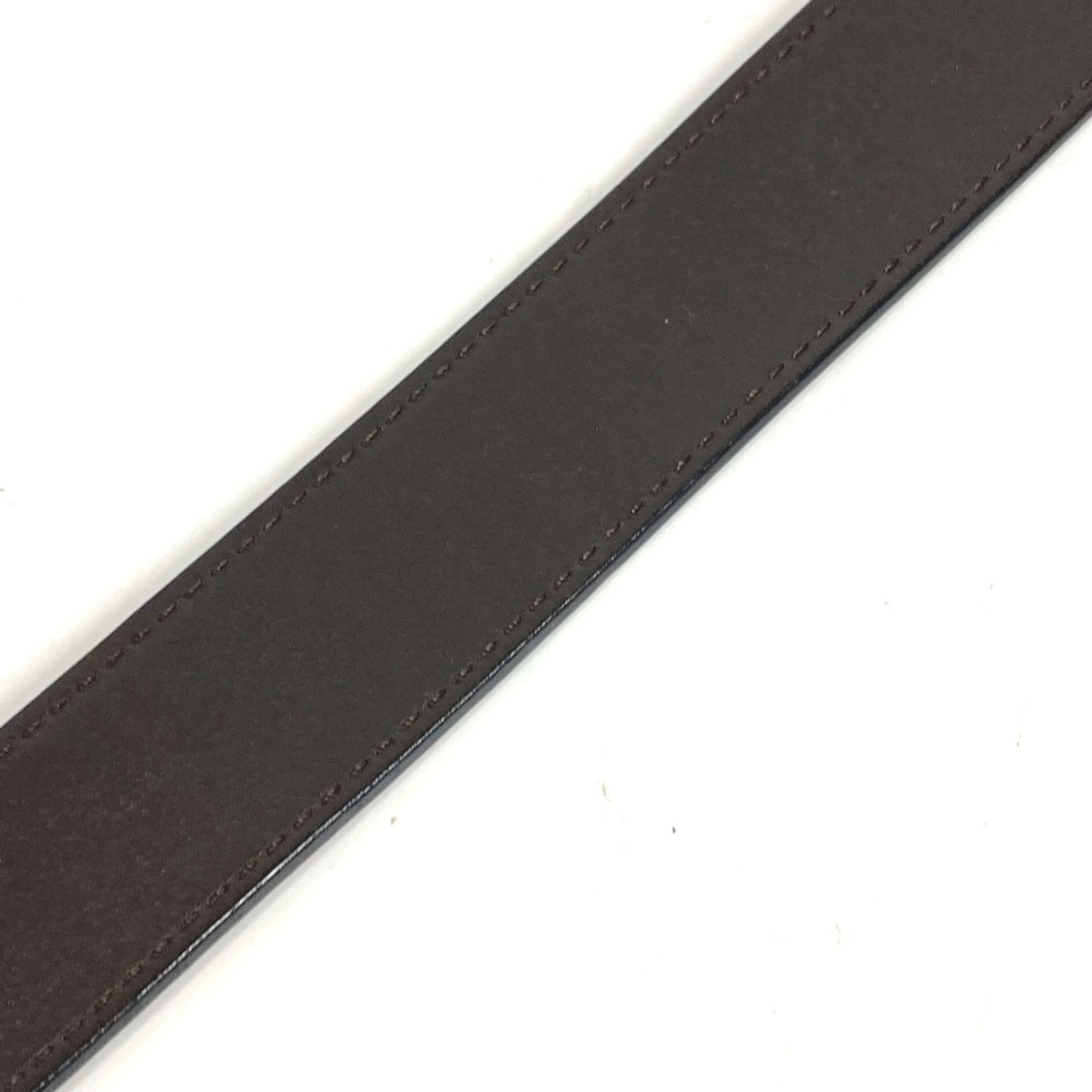 Louis Vuitton M6874S belt Black SilverHardware