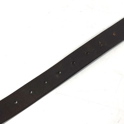 Louis Vuitton M6874S belt Black SilverHardware