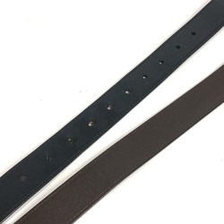 Louis Vuitton M6874S belt Black SilverHardware