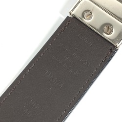 Louis Vuitton M6874S belt Black SilverHardware