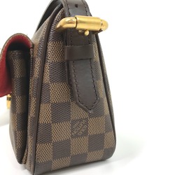 Louis Vuitton N60006 Damier Short strap shoulder Shoulder Bag Ebene Brown GoldHardware