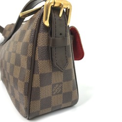 Louis Vuitton N60006 Damier Short strap shoulder Shoulder Bag Ebene Brown GoldHardware