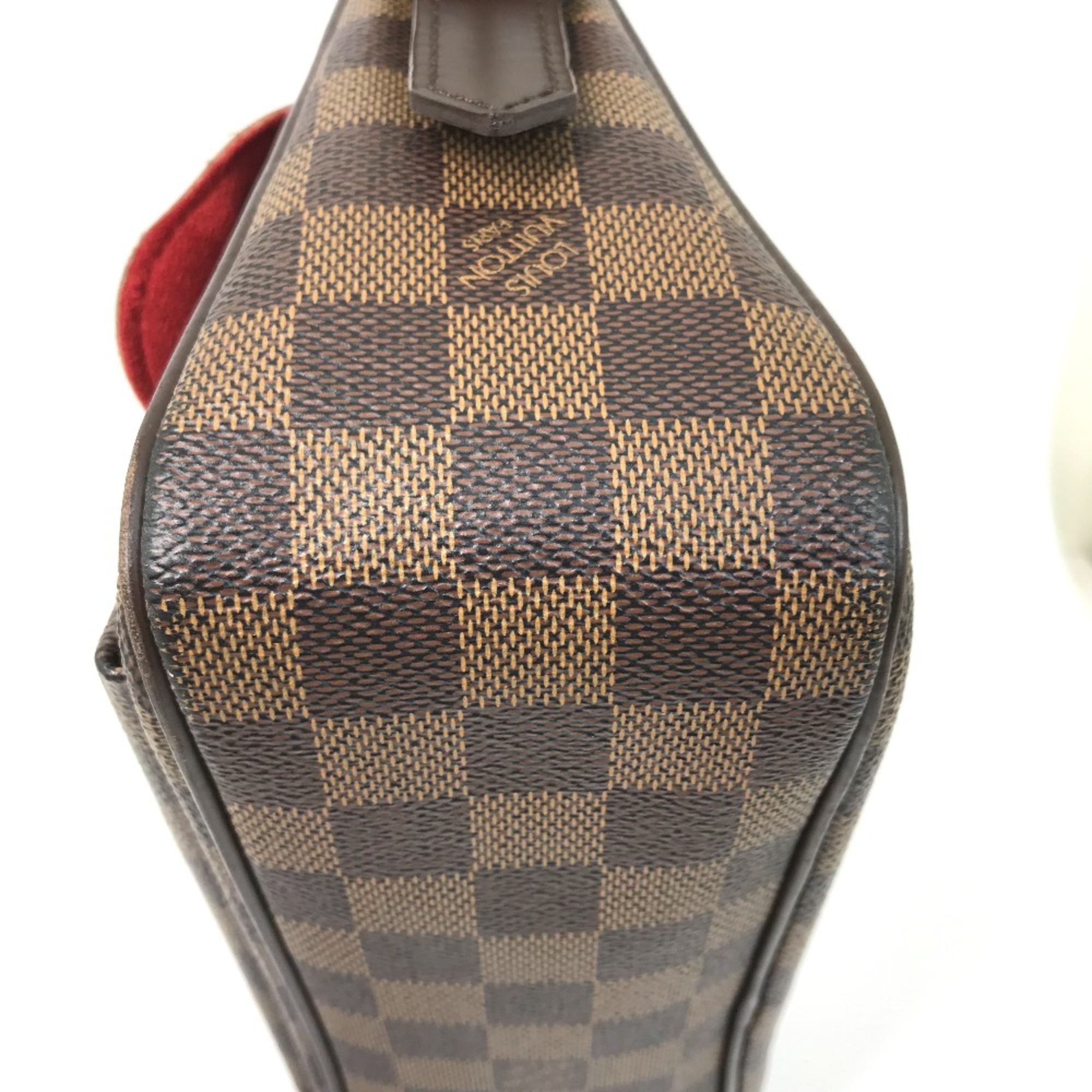 Louis Vuitton N60006 Damier Short strap shoulder Shoulder Bag Ebene Brown GoldHardware