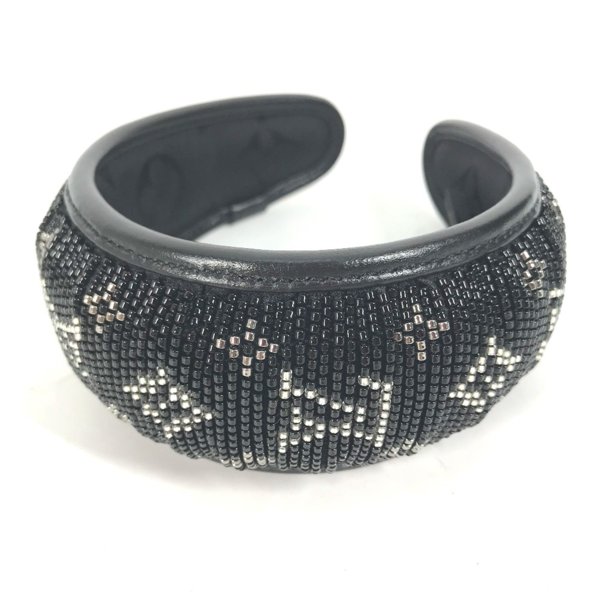 Louis Vuitton M78229 hair accessories headband hair band Katyusha Black