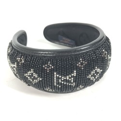 Louis Vuitton M78229 hair accessories headband hair band Katyusha Black