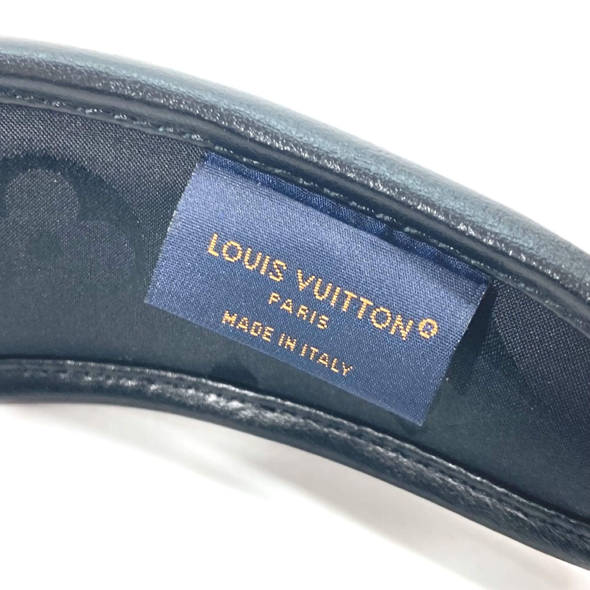 Louis Vuitton M78229 hair accessories headband hair band Katyusha Black