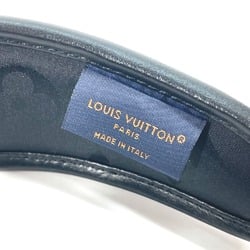 Louis Vuitton M78229 hair accessories headband hair band Katyusha Black