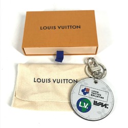 Louis Vuitton M68301 Monogram Charm Key Holder White